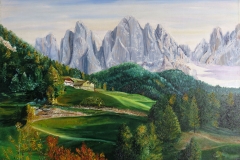 Alpes Dolomitas