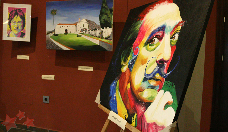 Exposición Certamen Infantil y Juvenil de Pintura 2017