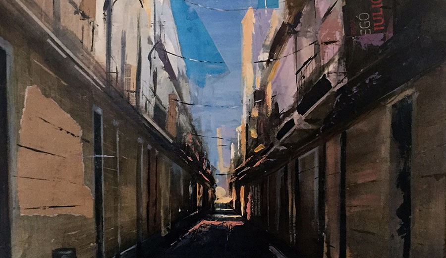 Obra premiada de Paco Rojas