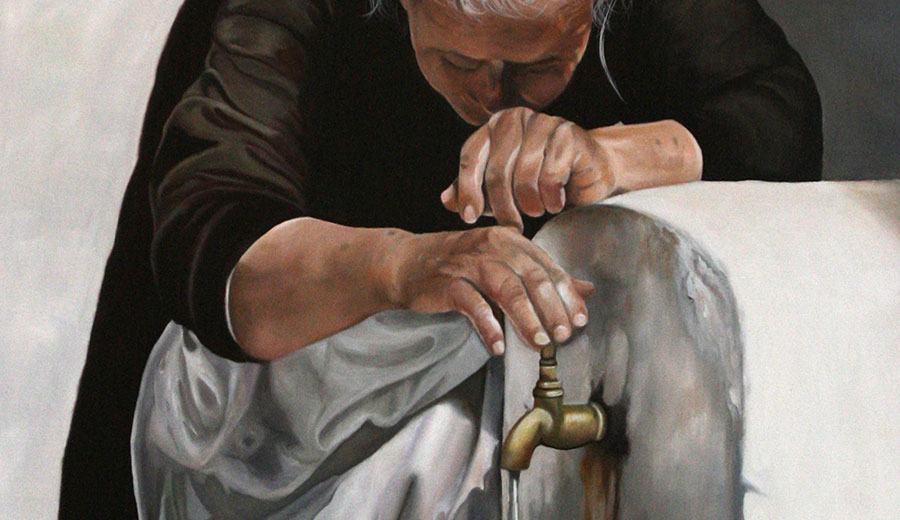 Della de la obra de Vicky Collado