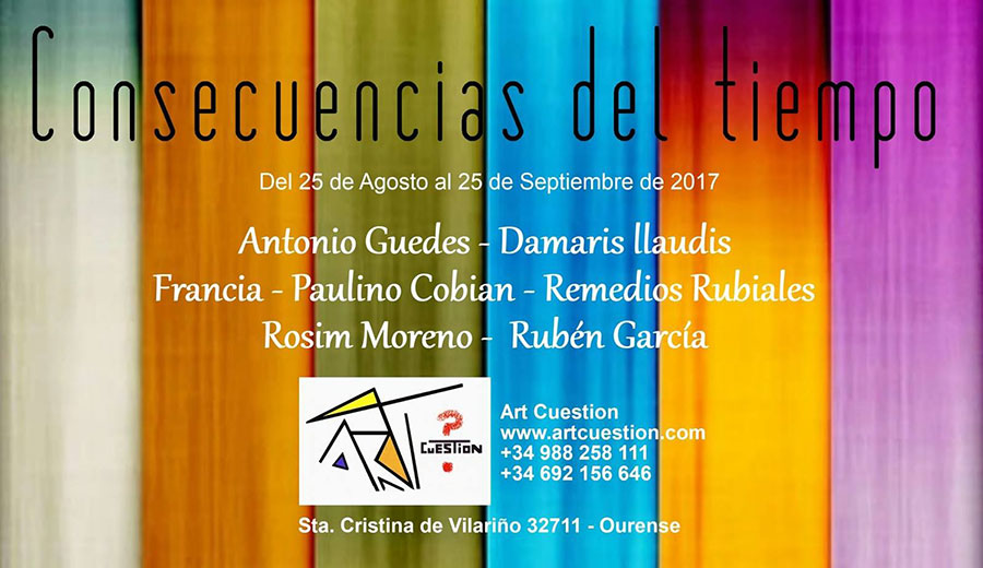 Exposición Consecuencias del Tiempo