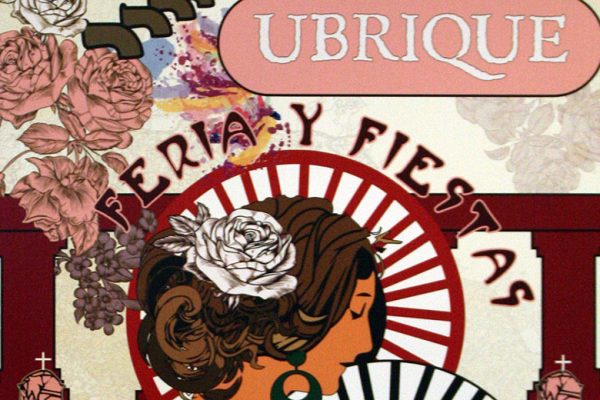Cartel de la Feria y Fiestas de Ubrique 2017