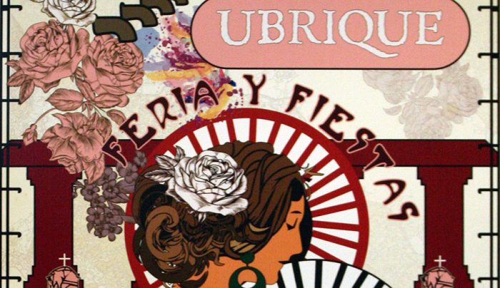 Cartel de la Feria y Fiestas de Ubrique 2017