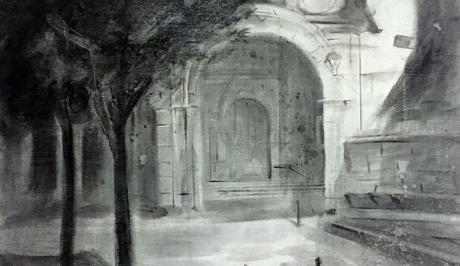 Obra de Paco Rojas premiada en San Clemente