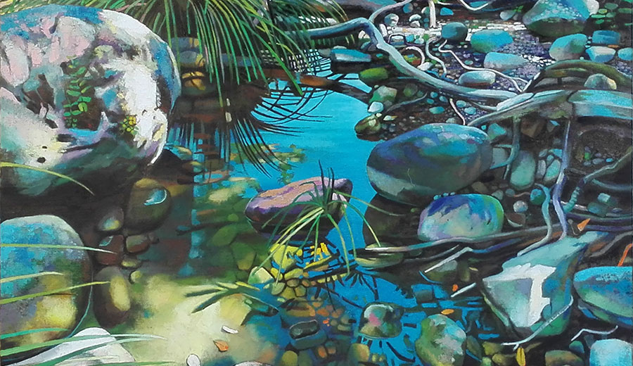 Obra de Joaquín Domínguez ganadora del Certamen