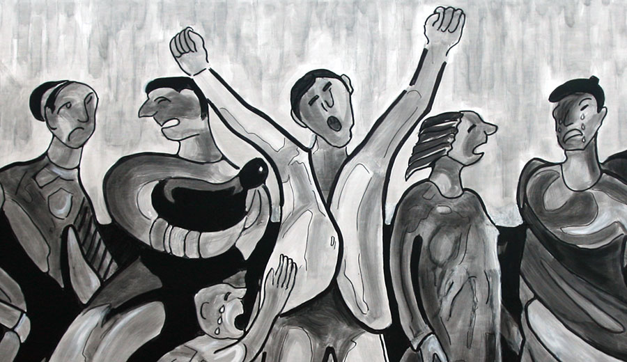 'Barbarie' de Agüera