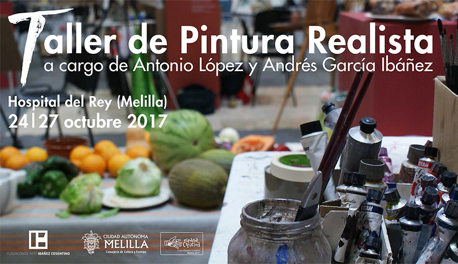 Taller de Pintura Realista Melilla 2017
