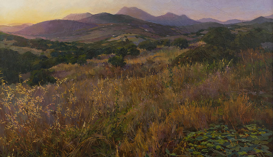 Pintura 'Valcargado' de José Luis Mancilla