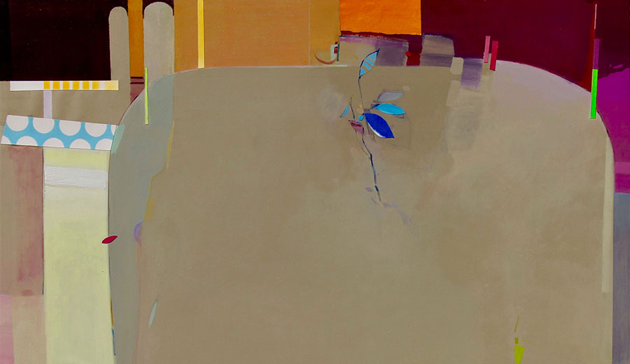 "La alfombra verde" de José Luis Angulo