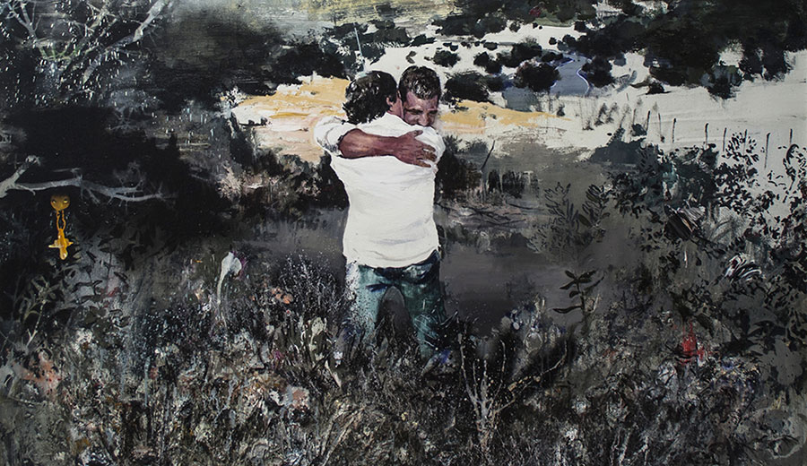 "Self portrait" de Lobato Moreno