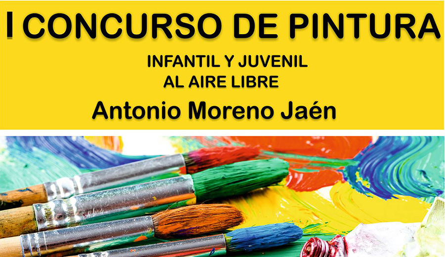 I Concurso de Pintura Rápida Infantil y Juvenil