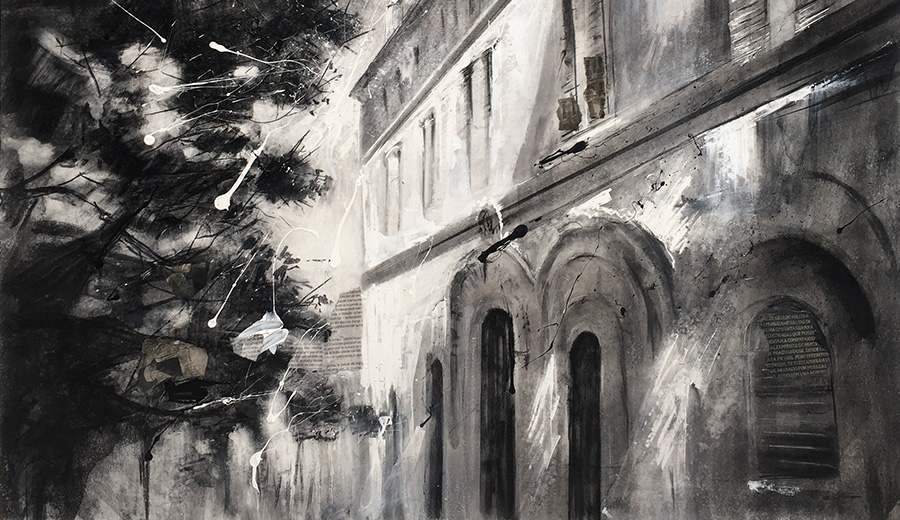 Obra de Paco Rojas ganadora UCA 2018