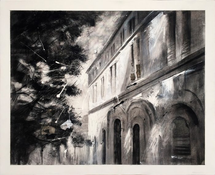 Obra de Paco Rojas ganadora UCA 2018