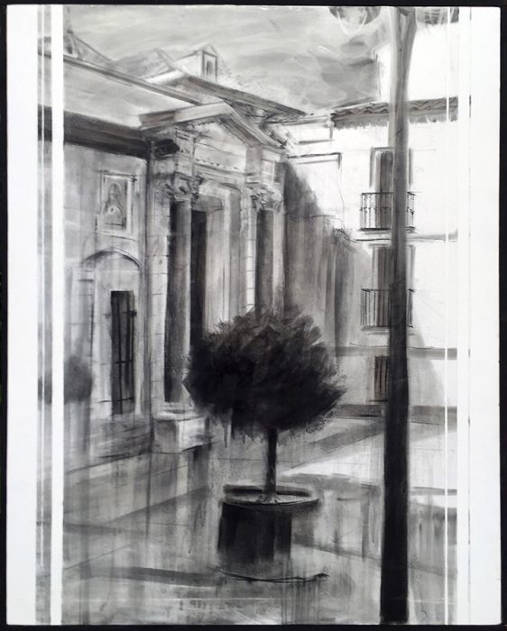 Obra de Paco Rojas premiada en Écija