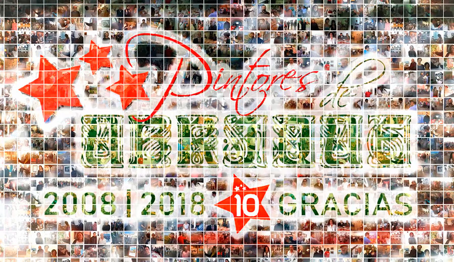 Diez años de Pintores de Ubrique