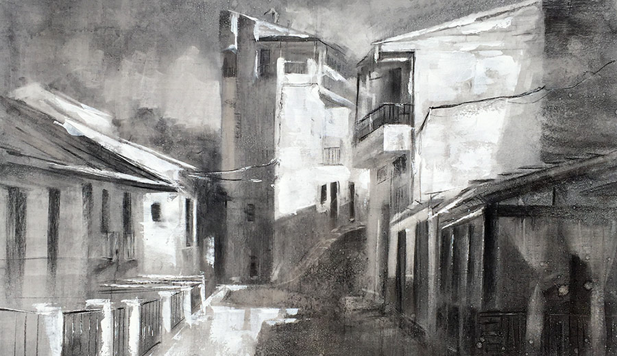 Obra de Paco Rojas ganadora en Benalúa de las Villas