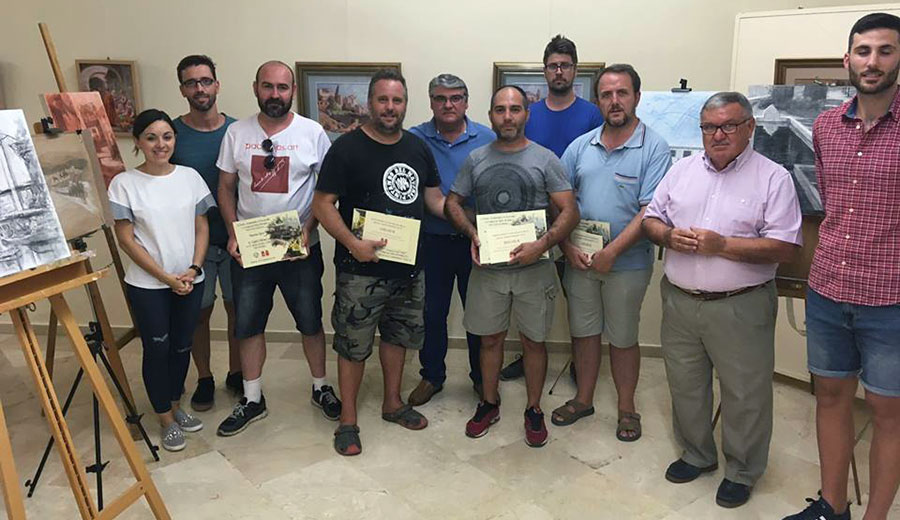 Paco Rojas premiado en Villagordo