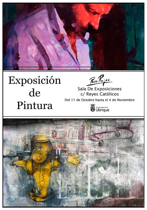 Exposición de Pinturas de Paco Rojas