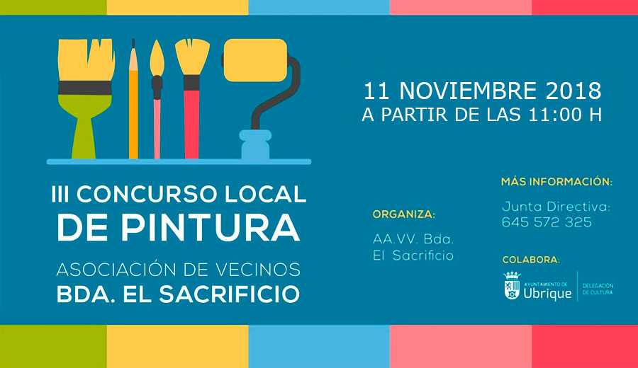III Concurso Local de Pintura para Aficionados