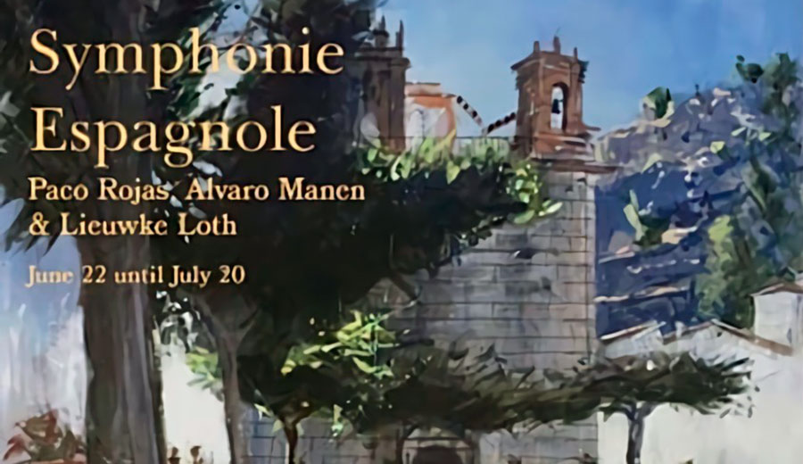 'Symphonie Espagnole' con Paco Rojas en Holanda