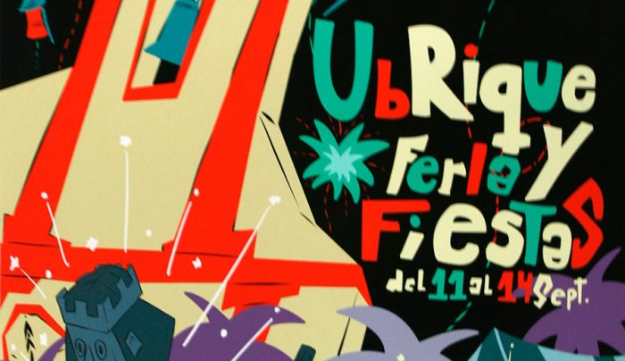 Detalle del Cartel de Feria 2019