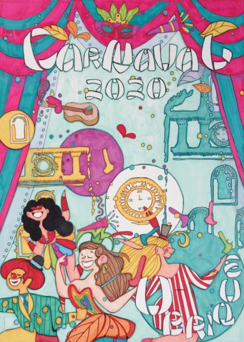 Cartel del Carnaval de Ubrique 2020