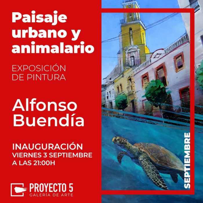 Exposición Alfonso Buendía