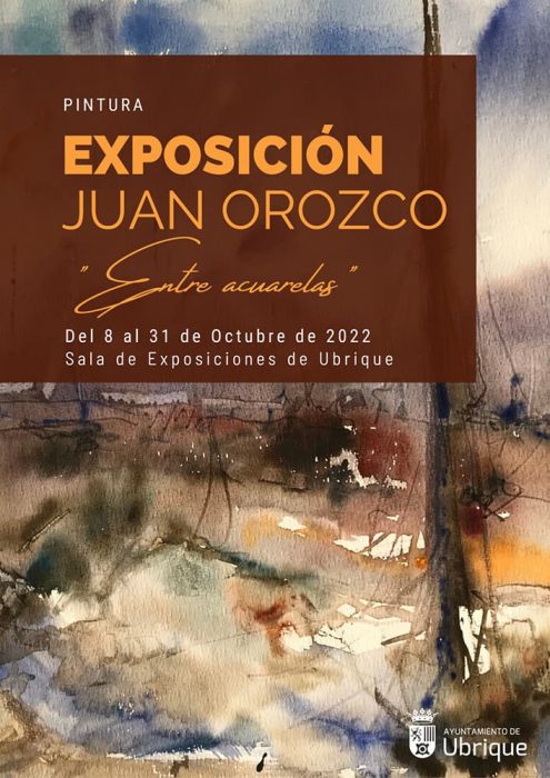'Entre acuarelas' de Juan Orozco