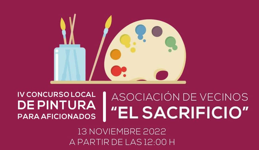 IV Concurso de Pintura para aficionados AVV El Sacrificio