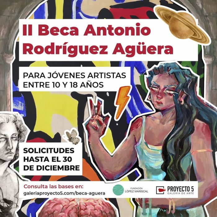 II Edición Beca Antonio Rodríguez Agüera