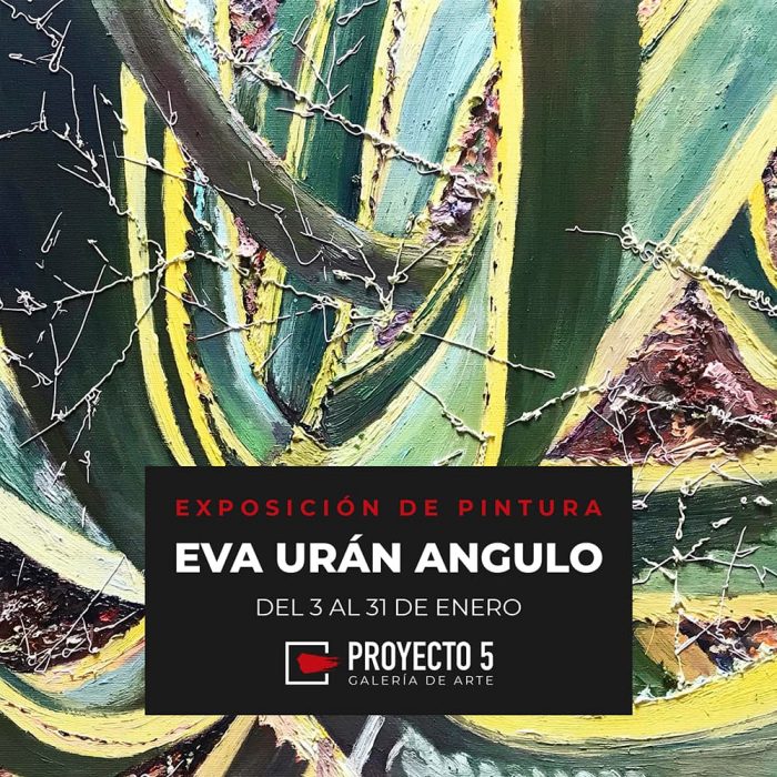 Exposición de Eva Urán Angulo