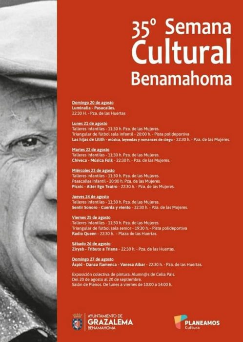 35 Semana Cultural Benamahoma