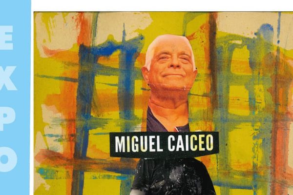 Exposición Pinturas -Collages Miguel Caiceo
