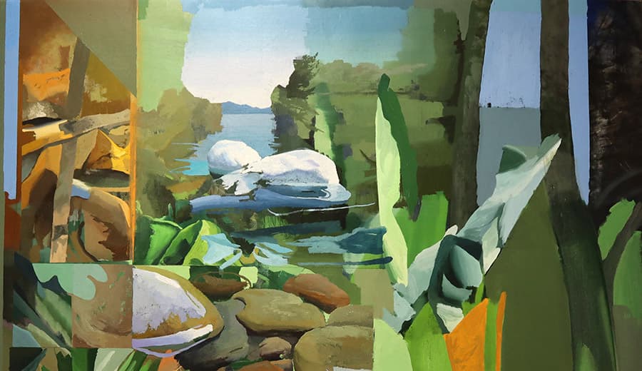 Detalle obra Barahona