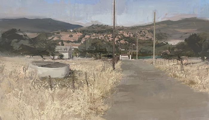 'Memoria y paisaje' de Lobato Moreno