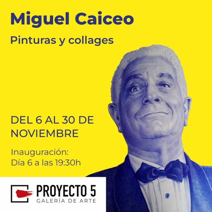 Miguel Caiceo -Pinturas y collages-