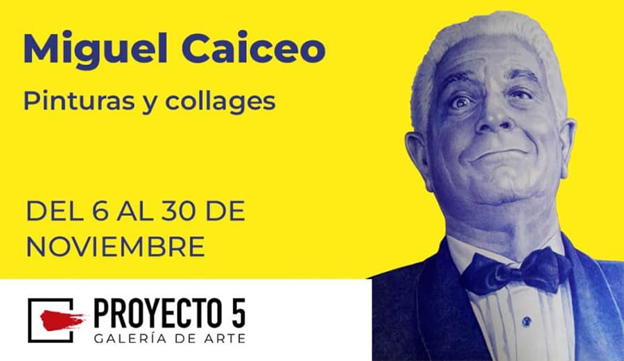 Miguel Caiceo -Pinturas y collages-