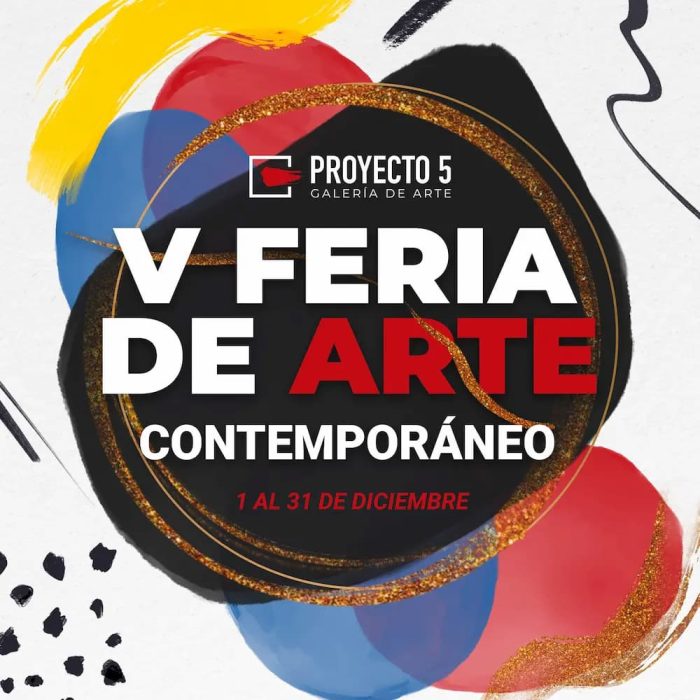 V Feria de Arte Contemporáneo en Galería Proyecto 5