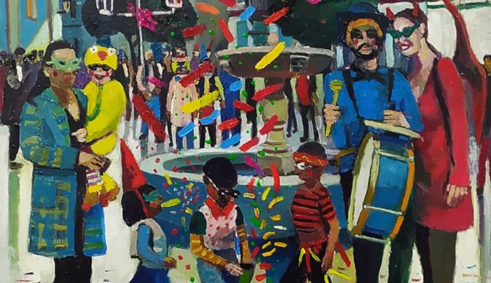 Detalle Cartel del Carnaval 2024