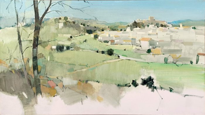 Obra premiada de José Luis Angulo en Ayora