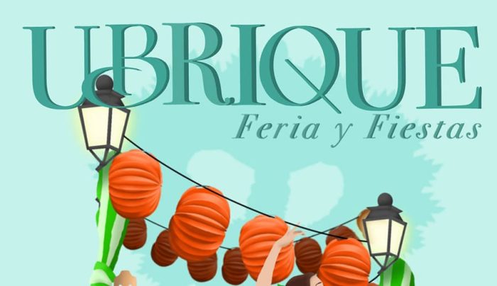Cartel de la Feria y Fiestas de Ubrique 2024