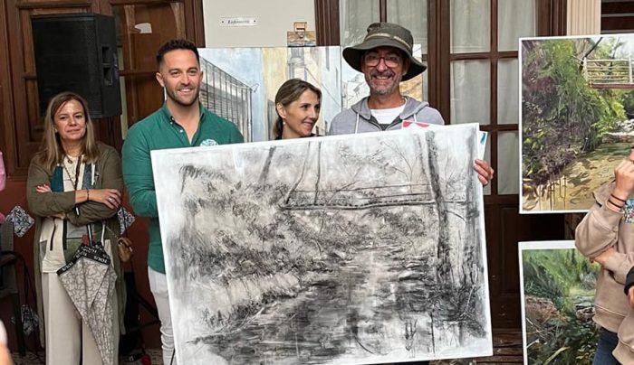 Manuel Benítez premiado en Arriate