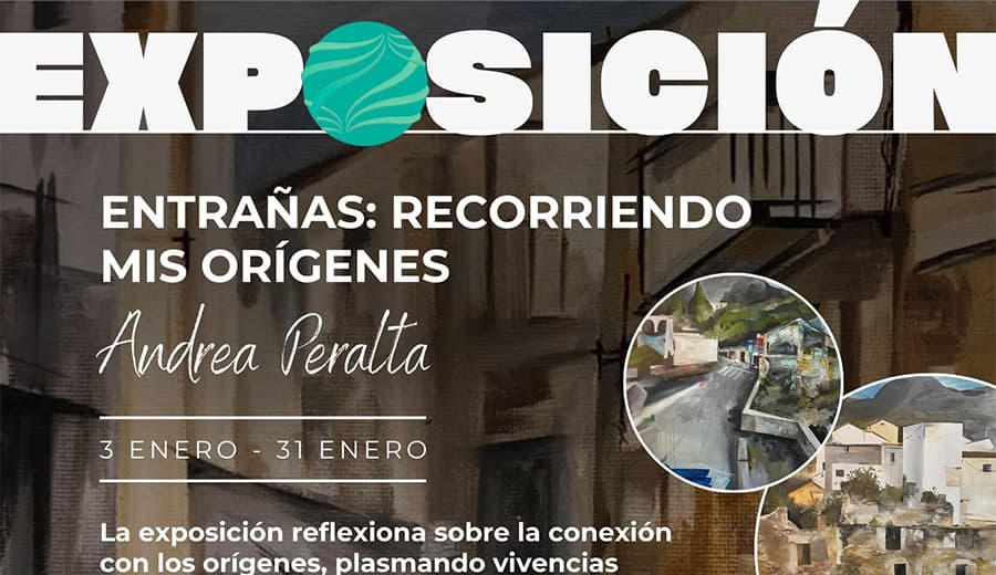 Exposición de Andrea Peralta en la FLM