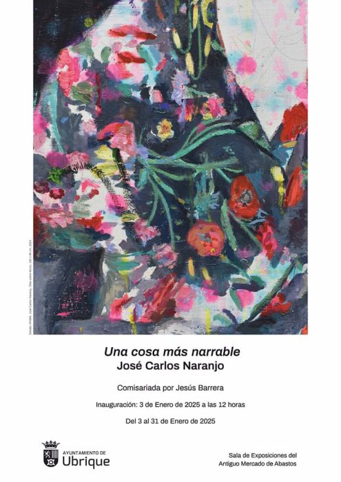 'Una cosa más narrable' by José Carlos Naranjo