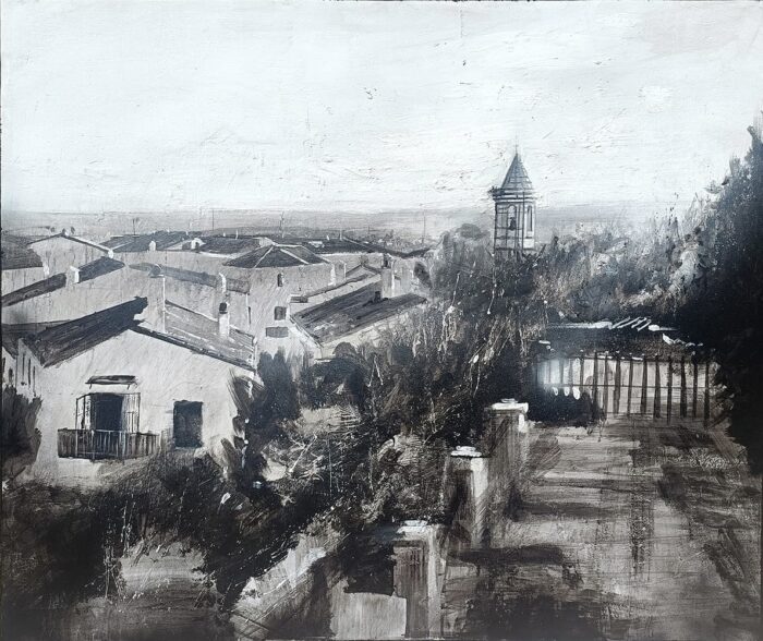 2º premio en el XXV Certamen Nacional de Pintura al Aire Libre para Paco Rojas