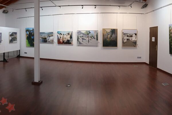 Exposición obras ganadoras Pintura Rápida 2025