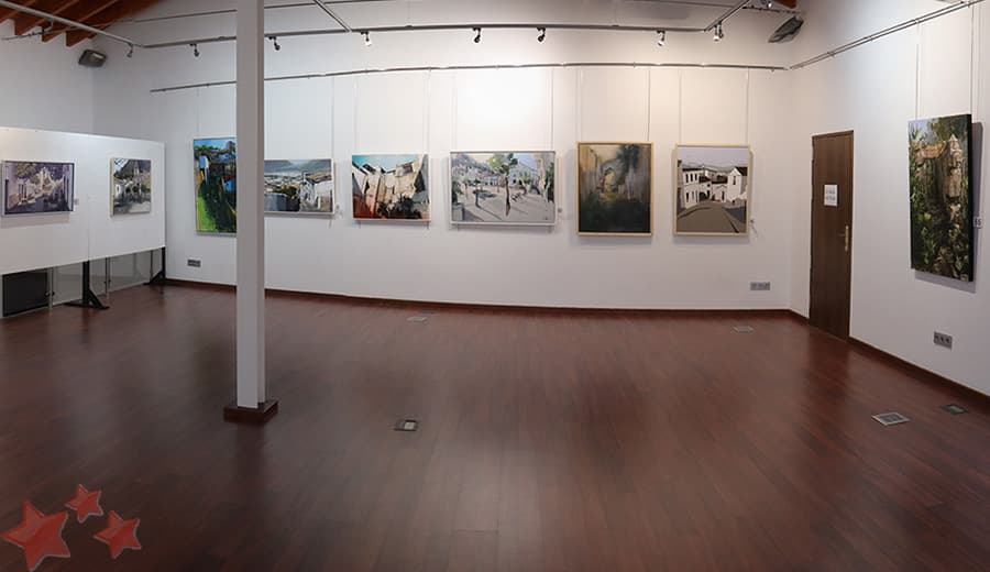 Exposición obras ganadoras Pintura Rápida 2025
