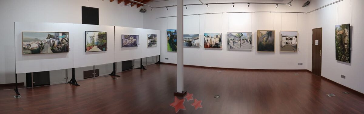 Exposición obras ganadoras Pintura Rápida 2025