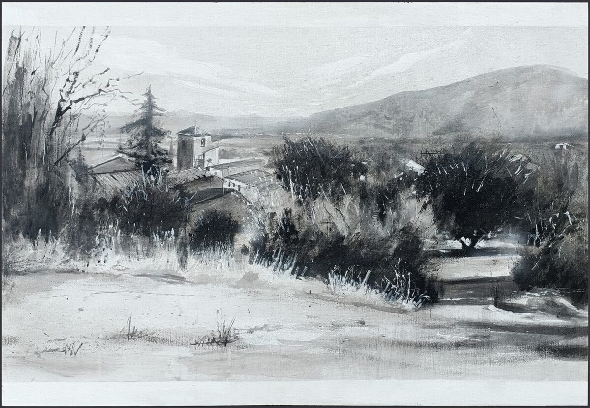 Obra de Paco Rojas en Génave