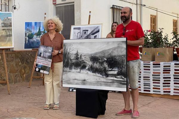 Paco Rojas en Génave